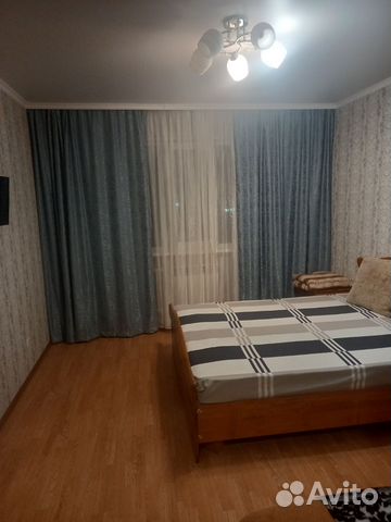 

1-к. квартира, 45 м², 2 кровати