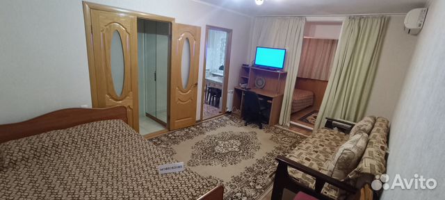 

1-к. квартира, 34 м², 3 кровати