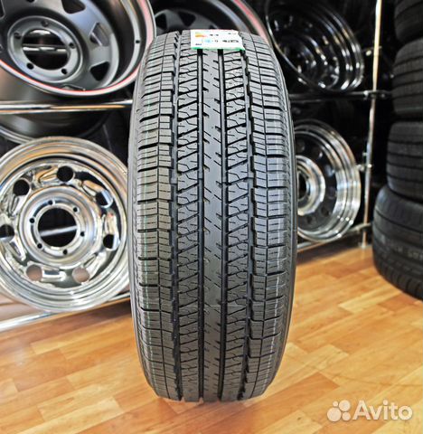 Комплект новых летних шин Triangle TR257 225/60R17