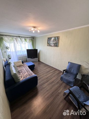 

2-к. квартира, 45 м², 2 кровати