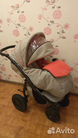 Коляска 2в1 tutis zippy sport