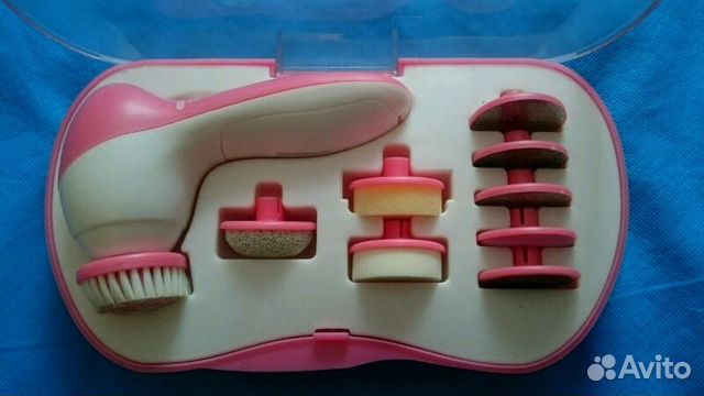 Педикюрный набор touchbeauty as-0601b
