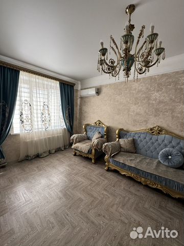 

2-к. квартира, 80 м², 2 кровати