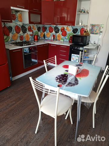 

1-к. квартира, 55 м², 2 кровати
