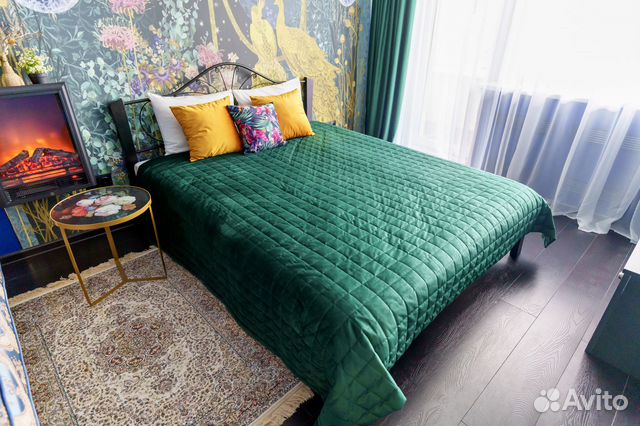

1-к. квартира, 31 м², 2 кровати