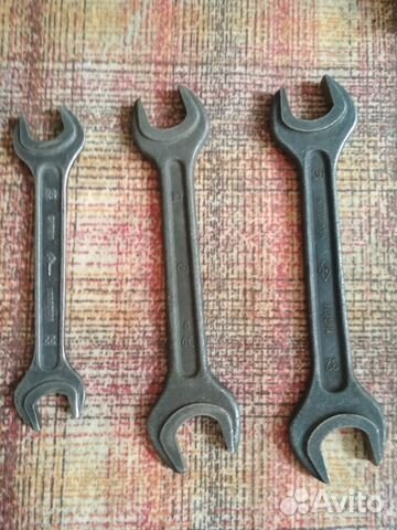 Раритетные гаечные ключи прошлого века