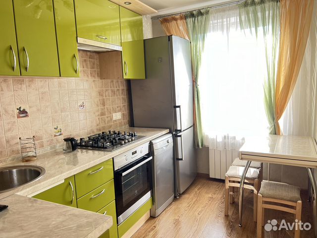 

2-к. квартира, 45 м², 3 кровати