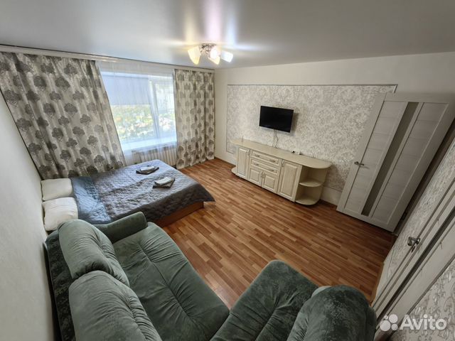 

1-к. квартира, 36 м², 2 кровати