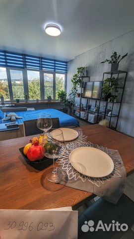 

Квартира-студия, 37 м², 1 кровать