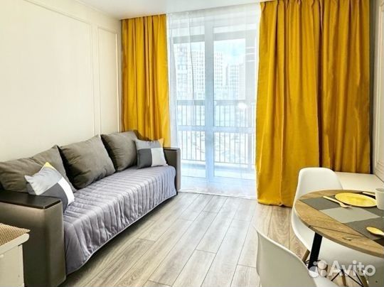 

Квартира-студия, 20 м², 1 кровать