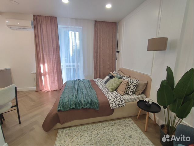 

Квартира-студия, 25 м², 1 кровать