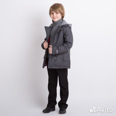Куртка для мальчика 134