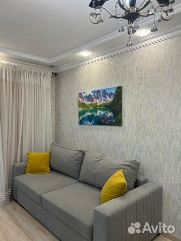 

1-к. квартира, 41 м², 1 кровать
