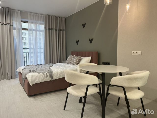 

Квартира-студия, 26 м², 1 кровать