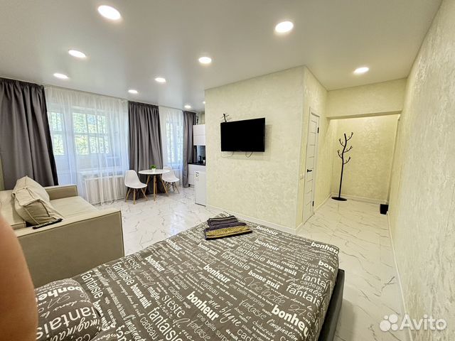 

Квартира-студия, 30 м², 2 кровати