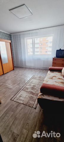 

1-к. квартира, 40 м², 2 кровати