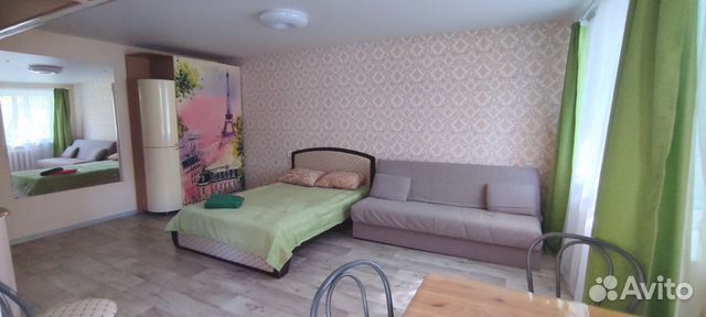 

1-к. квартира, 31 м², 2 кровати