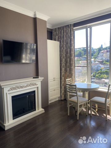 

Квартира-студия, 29 м², 1 кровать