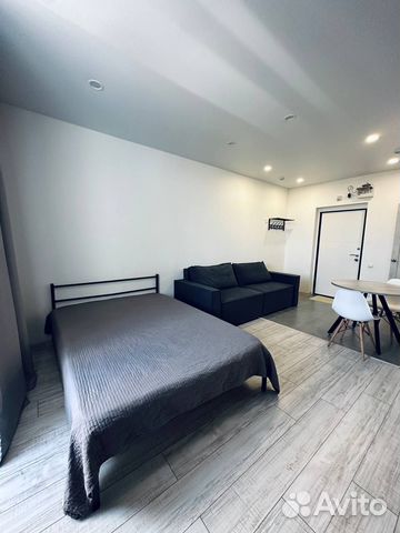 

Квартира-студия, 27 м², 2 кровати