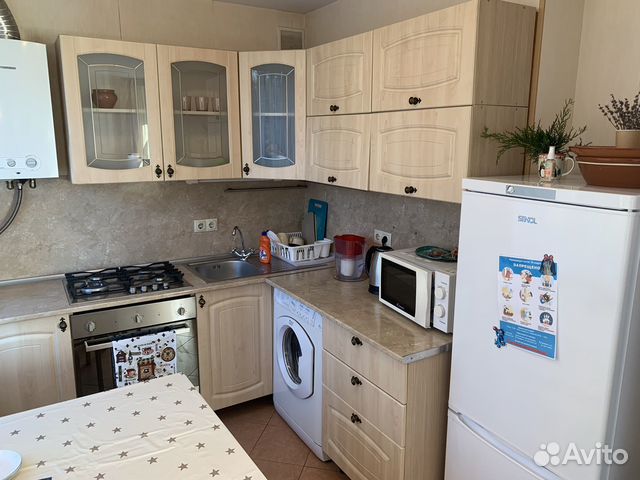 

Квартира-студия, 34 м², 2 кровати
