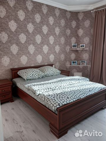 

1-к. квартира, 61 м², 3 кровати