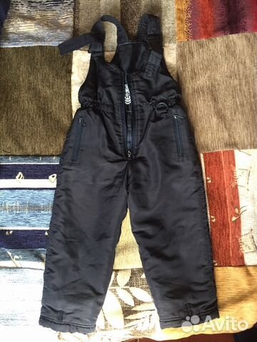 Полукомбинезон зимний