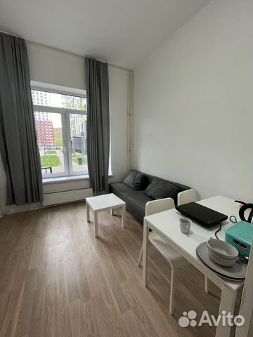 

Квартира-студия, 19 м², 1 кровать