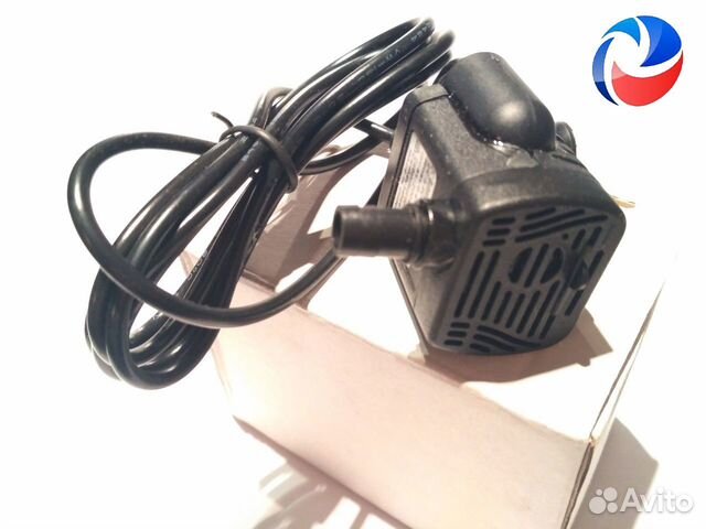 Погружной, водяной насос, водяная помпа 12 В