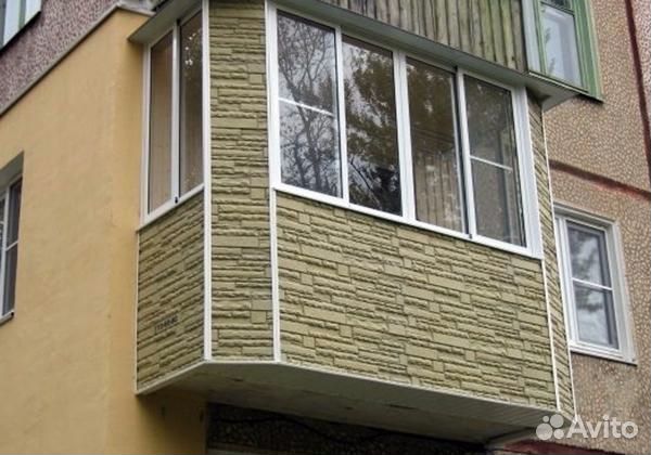 Отделка балкона сайдингом снаружи фото.