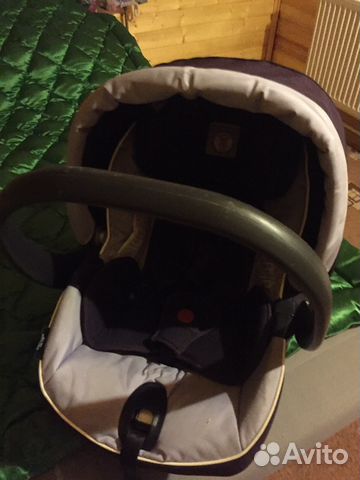 Автолюлька peg perego 0+