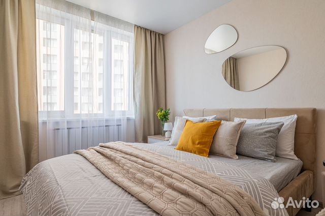 

2-к. квартира, 44 м², 3 кровати
