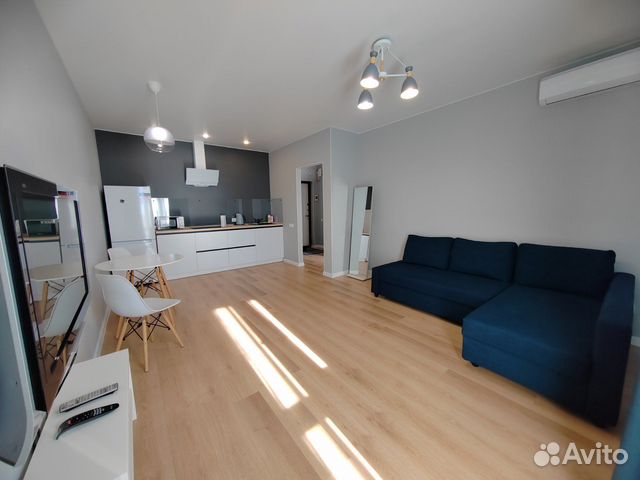 

1-к. квартира, 50 м², 2 кровати