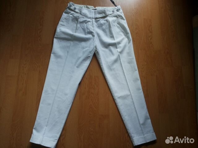 Брюки укороченные Topshop Брюки укороченные Topshop