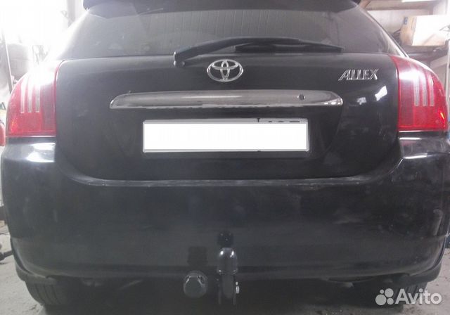 Фаркопы для японских автомобилей