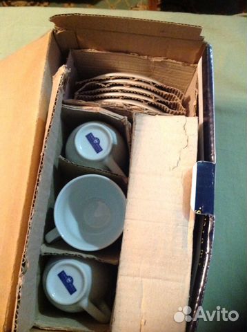 Чайно-десертный набор на 6 персон