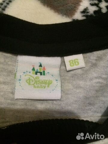 Новый детский летний костюм 86 см