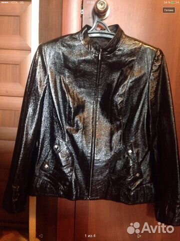 Куртка лаковая Куртка лаковая