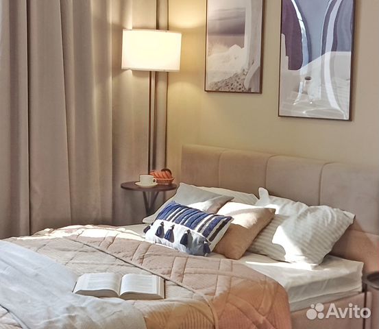 

1-к. квартира, 27 м², 2 кровати