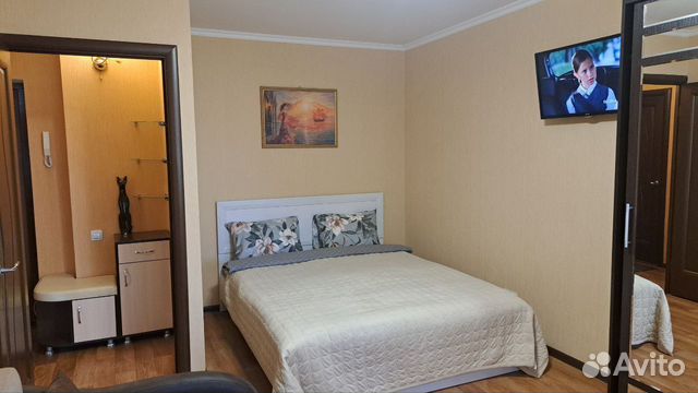 

1-к. квартира, 33 м², 2 кровати