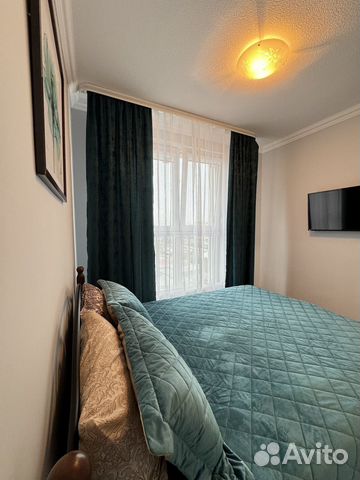 

1-к. квартира, 42 м², 2 кровати