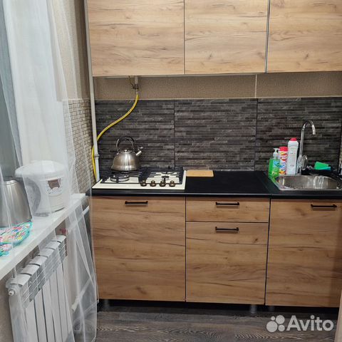 

1-к. квартира, 30 м², 2 кровати