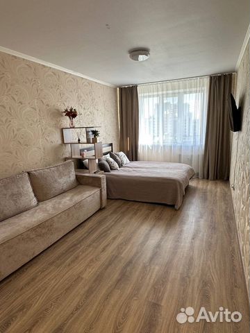 

1-к. квартира, 37 м², 2 кровати