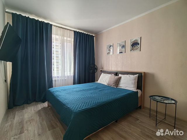 

1-к. квартира, 40 м², 2 кровати