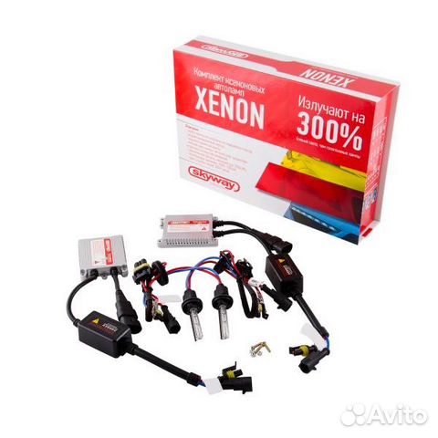 Блоки розжига ксенона/bi-xenon лампы все цоколи