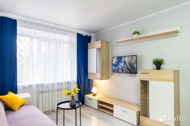 

2-к. квартира, 42 м², 3 кровати
