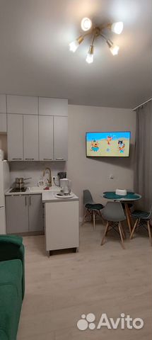 

Квартира-студия, 22 м², 2 кровати