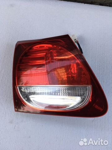 Фонарь lexus GS 300 2007 внутренний левый