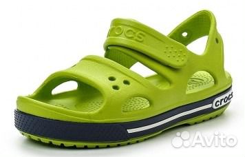 Сандалии на липучке Crocs Crocband 2.5 21 - 35 р Сандалии на липучке Crocs Crocband 2.5 21 - 35 р