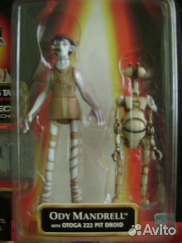 Star wars эпизод 1 фигуры Hasbro