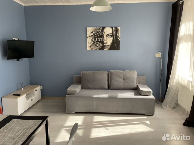 

Квартира-студия, 32 м², 1 кровать